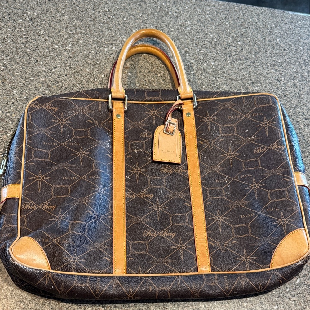 Vintage Bob Berg signature bag